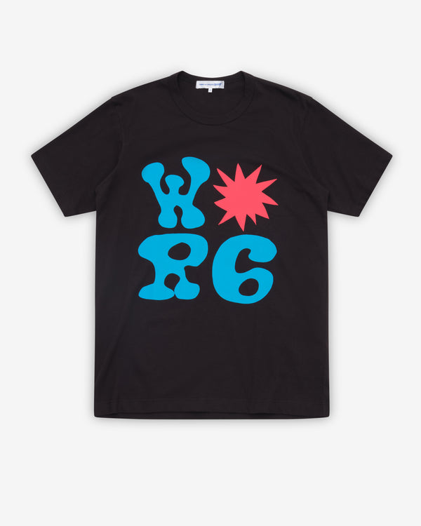 CDG Shirt - Men's Print T-Shirt - (Black)
