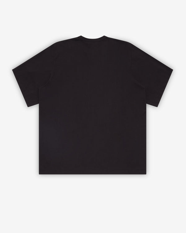 CDG Shirt - Men's Layered T-Shirt - (Black/Blue)