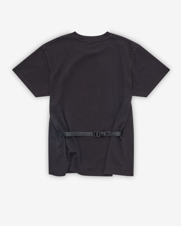Vaquera - Women's All Eyes On Me Belted T-Shirt - (Black)