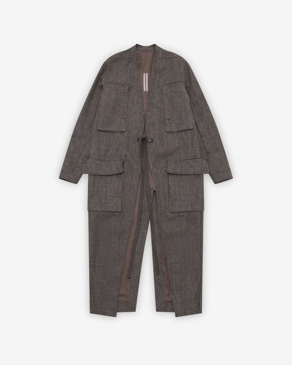 Rick Owens - Men's Lab Coat - (Carbone)