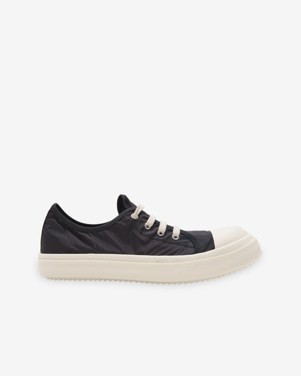 Rick Owens - Men's Tower Low Sneaks - (Black/Milk)