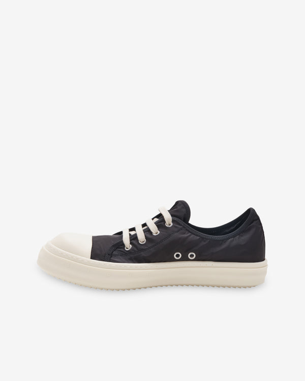 Rick Owens - Men's Tower Low Sneaks - (Black/Milk)