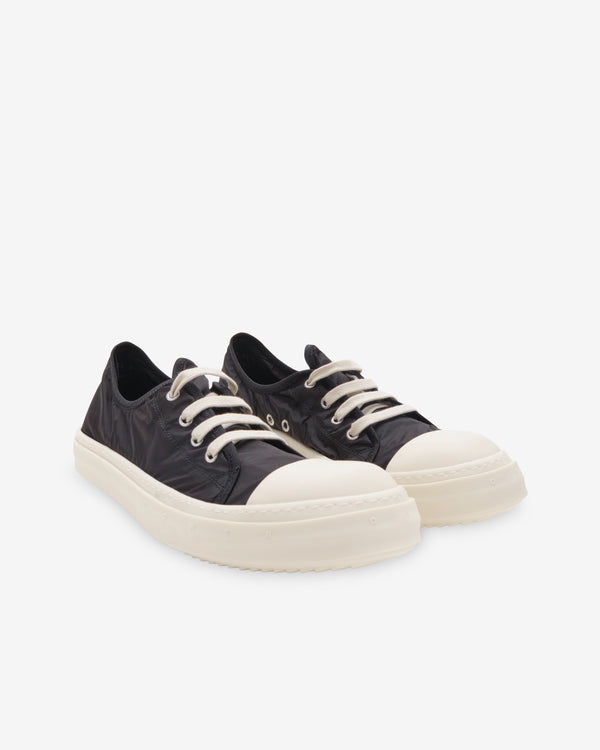 Rick Owens - Men's Tower Low Sneaks - (Black/Milk)