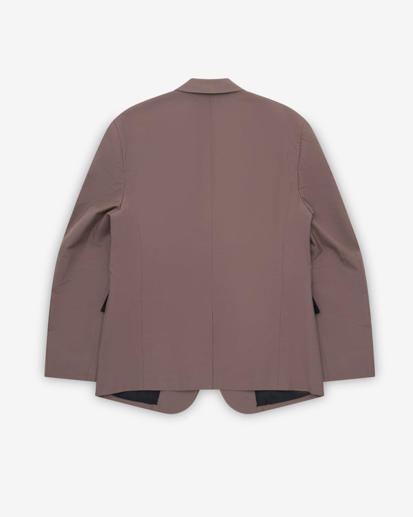 Doublet - Men's Air Yarn Tailored Jacket - (Brown)