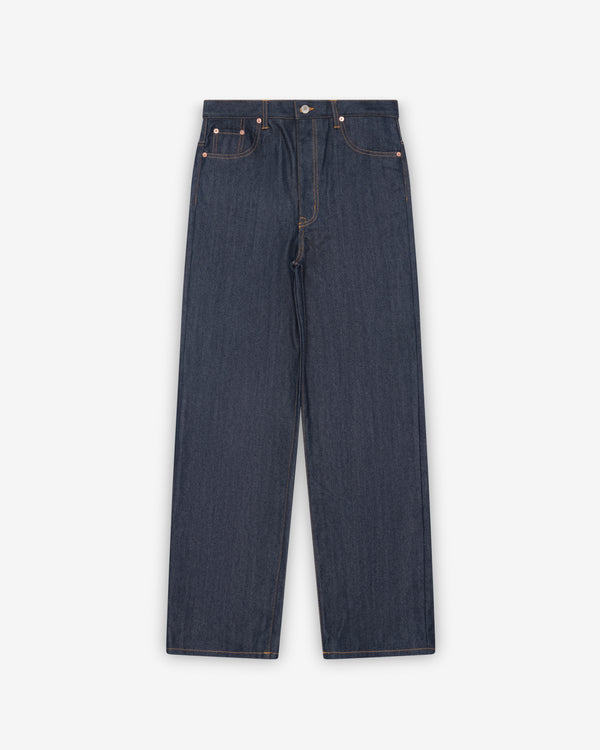 Doublet - Men's Air Yarn Raw Denim Pants - (Indigo)