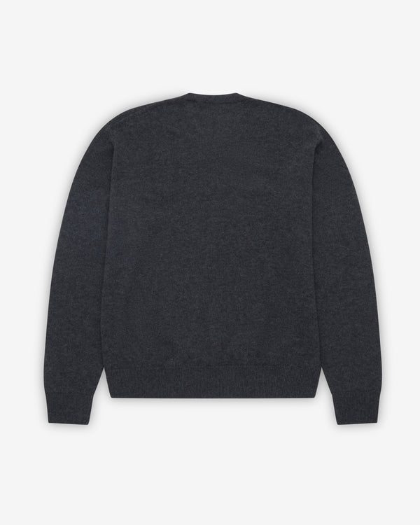 The Row - Men's Thamm Top - (Charcoal Melange)