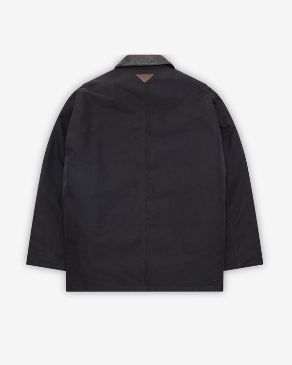 Prada - Men's Medium-Weight Technical Cotton Down Jacket - (Black)