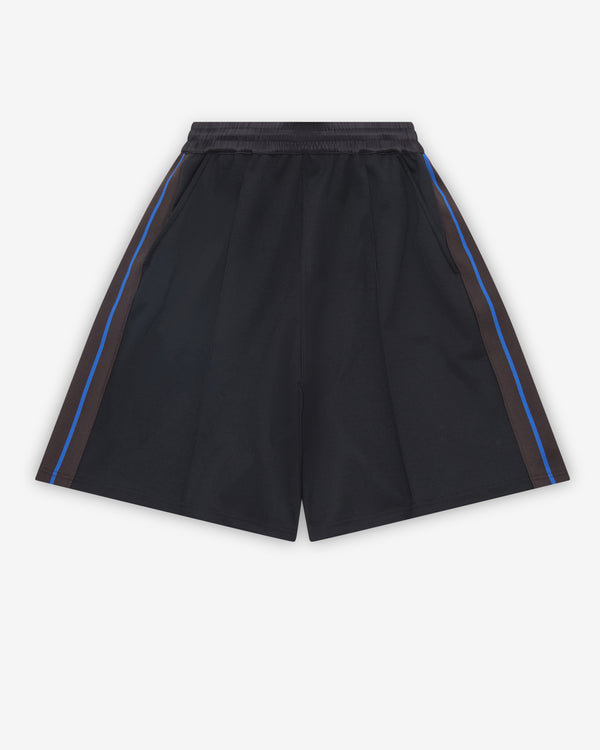 Wales Bonner - Men's Form Track Short - (Black)