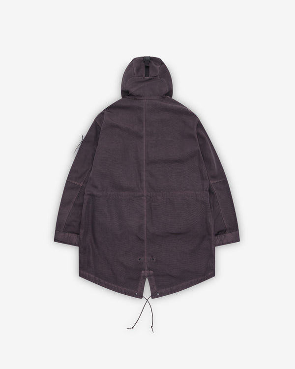 Stone Island - Men's Long Parka - (Lead Grey)