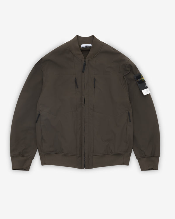 Stone Island - Men's Bomber - (Coal Grey)