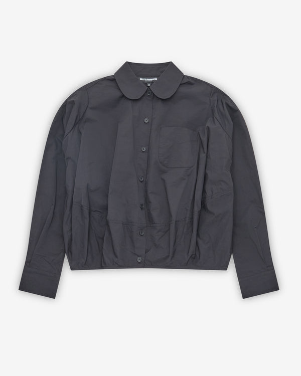Melitta Baumeister - Women's Long Sleeve Cocoon Shirt - (Black)