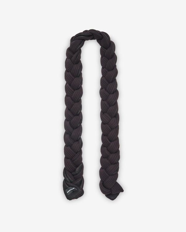 Melitta Baumeister - Women's Foamy Braided Scarf - (Black)
