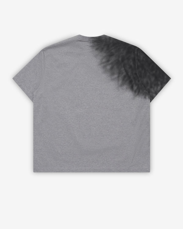 Doublet - Men's Exhaust Stained T-Shirt - (Grey)