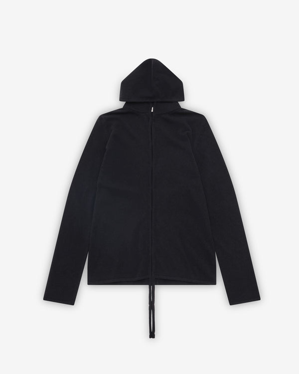 Colleen Allen - Women's Hook And Eye Hoodie - (Black)