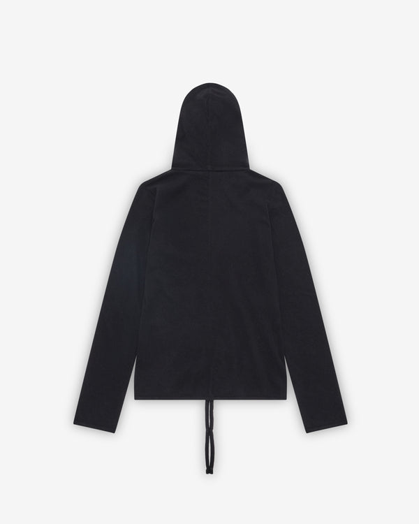 Colleen Allen - Women's Hook And Eye Hoodie - (Black)