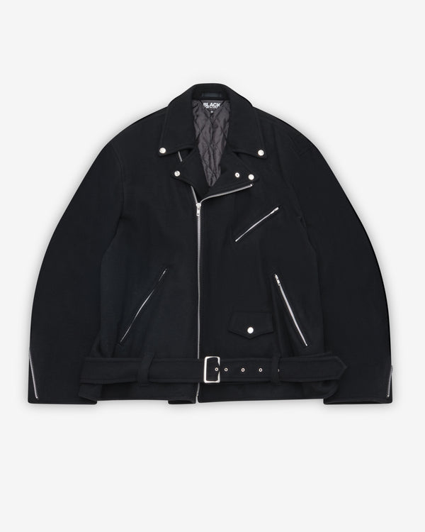 Black Comme des Garçons - Moto Jacket - (Black)