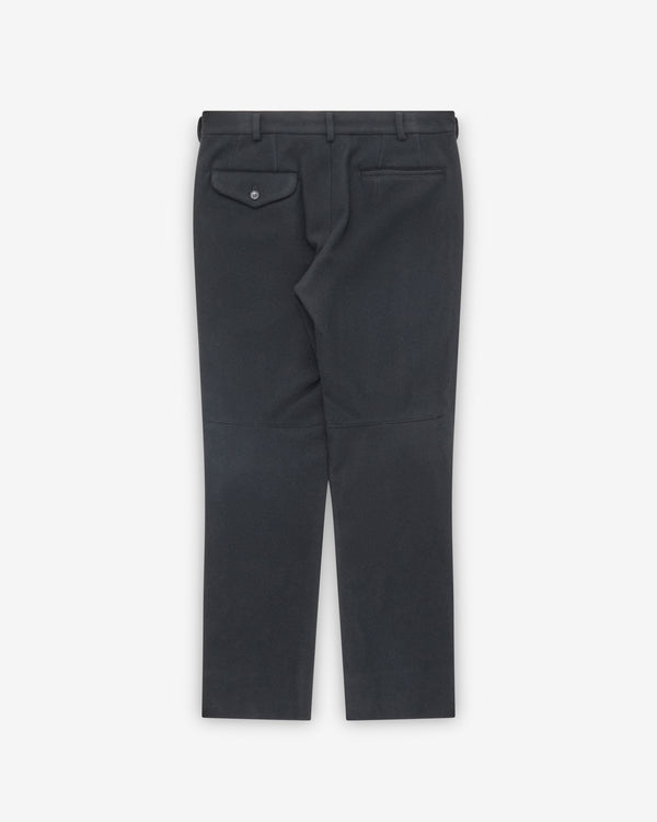 Black Comme des Garçons - Straight Leg Pants - (Black)
