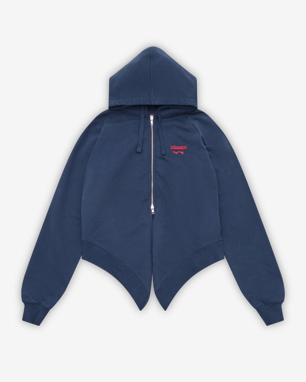 Charles Jeffrey - Men's All Tied Up Hoodie - (Blue)
