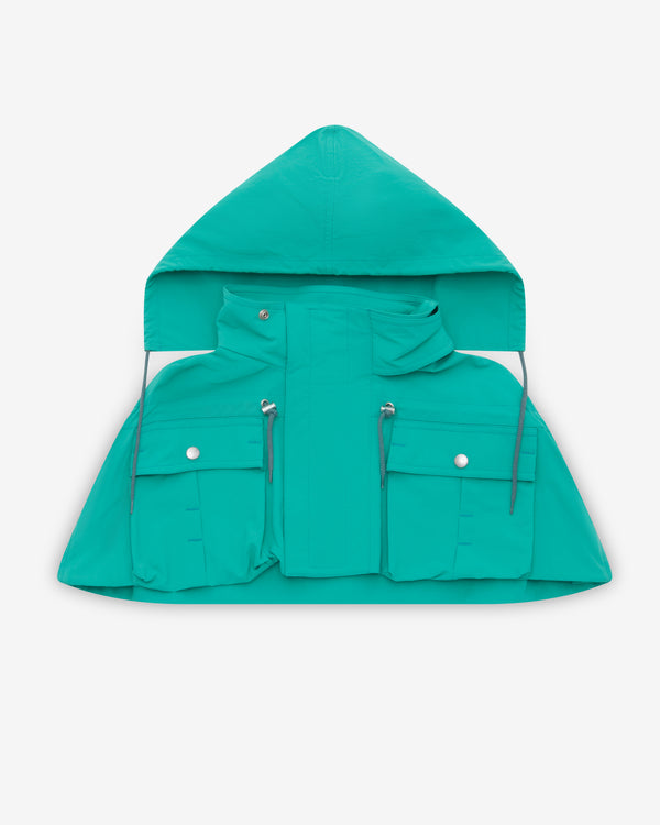 Prada - Men's Technical Fabric Caplet - (Turquoise)