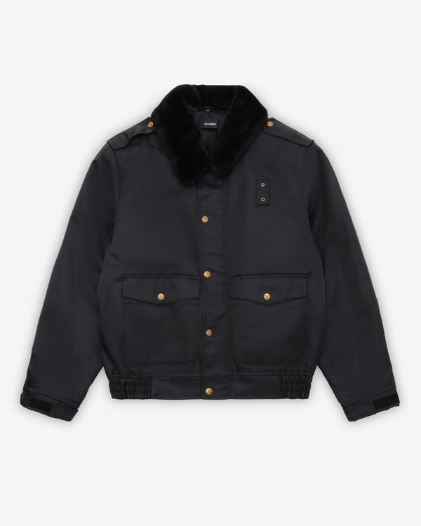 Willy Chavarria - Women's Uniform Bomber - (Black)