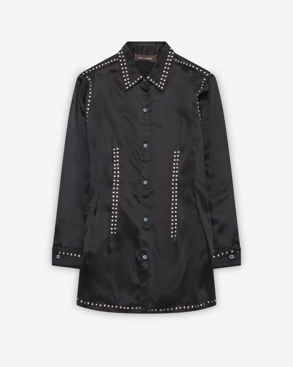 Wales Bonner - Women's Mystic Shirt - (Black)