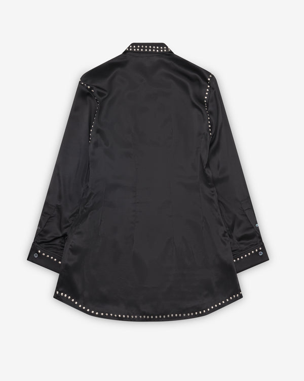Wales Bonner - Women's Mystic Shirt - (Black)