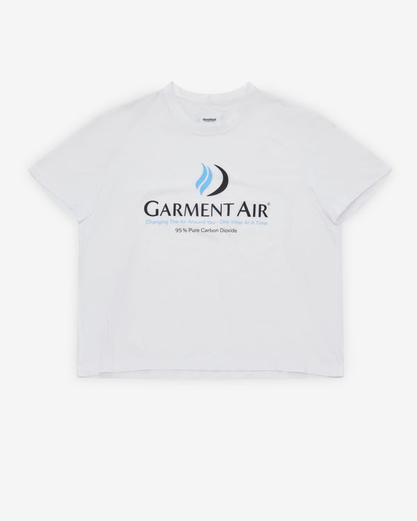 Doublet - Men's Garment Air Print T-Shirt - (White)