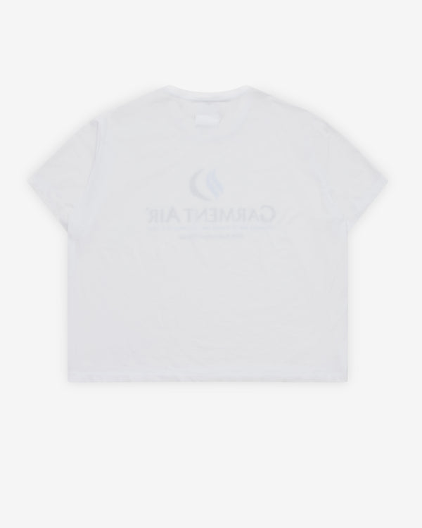 Doublet - Men's Garment Air Print T-Shirt - (White)