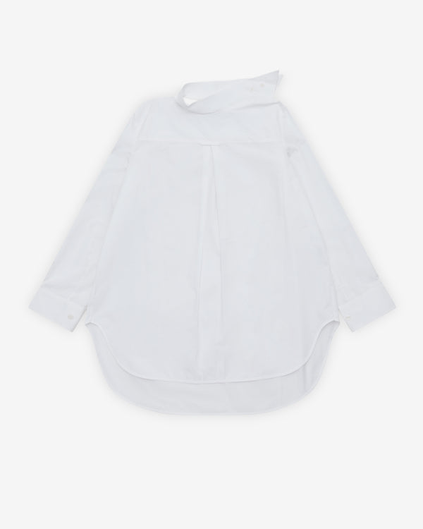 Melitta Baumeister - Women's Pointy Collar Shirt - (White)