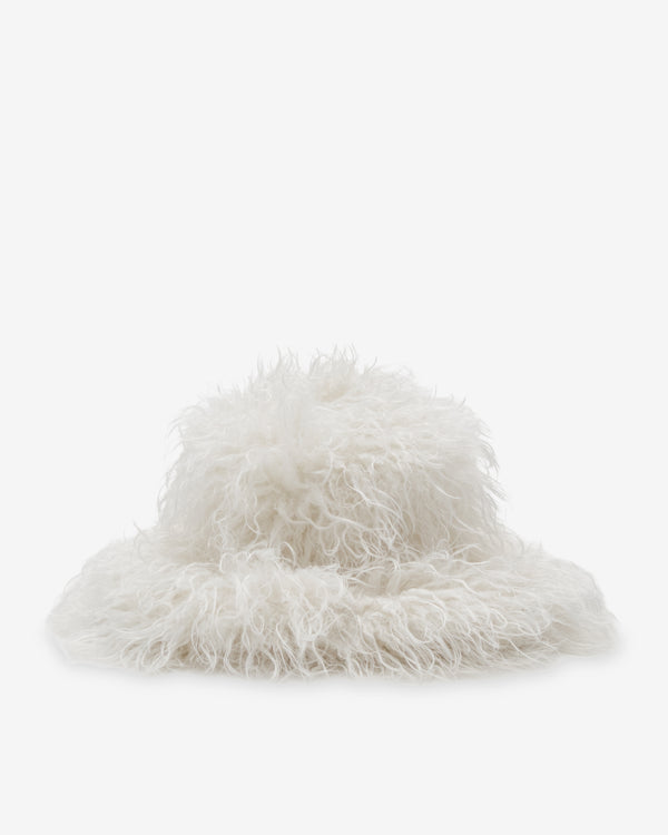 Melitta Baumeister - Women's Fluffy Hat - (White)