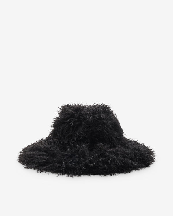 Melitta Baumeister - Women's Fluffy Hat - (Black)
