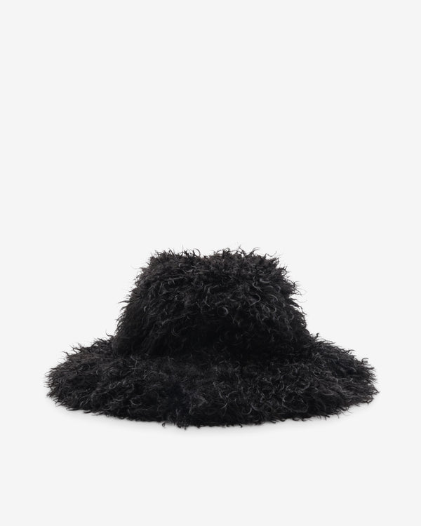 Melitta Baumeister - Women's Fluffy Hat - (Black)