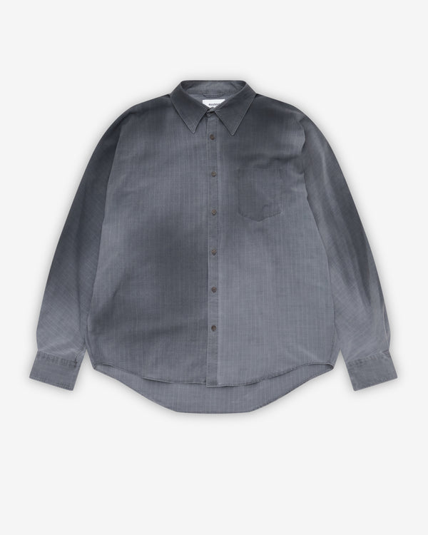 Doublet - Men's Smog Air Stained Shirt - (Grey)