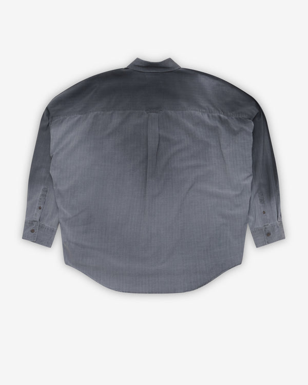 Doublet - Men's Smog Air Stained Shirt - (Grey)