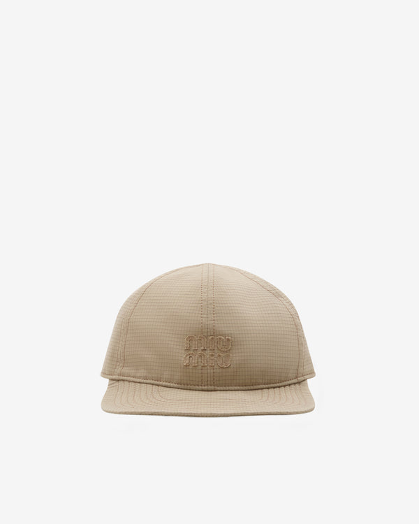 Miu Miu - Men's Fabric Cap - (Cord)