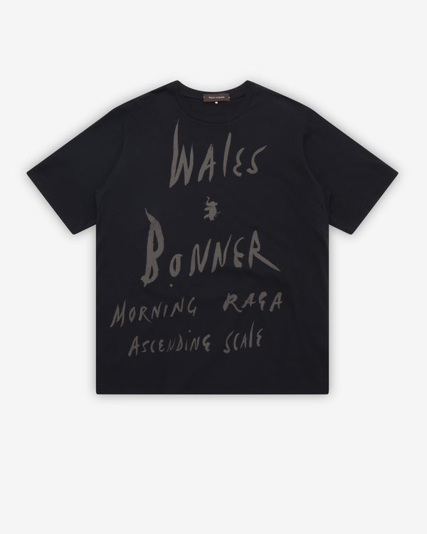 Wales Bonner - Men's Raga T-Shirt - (Black)