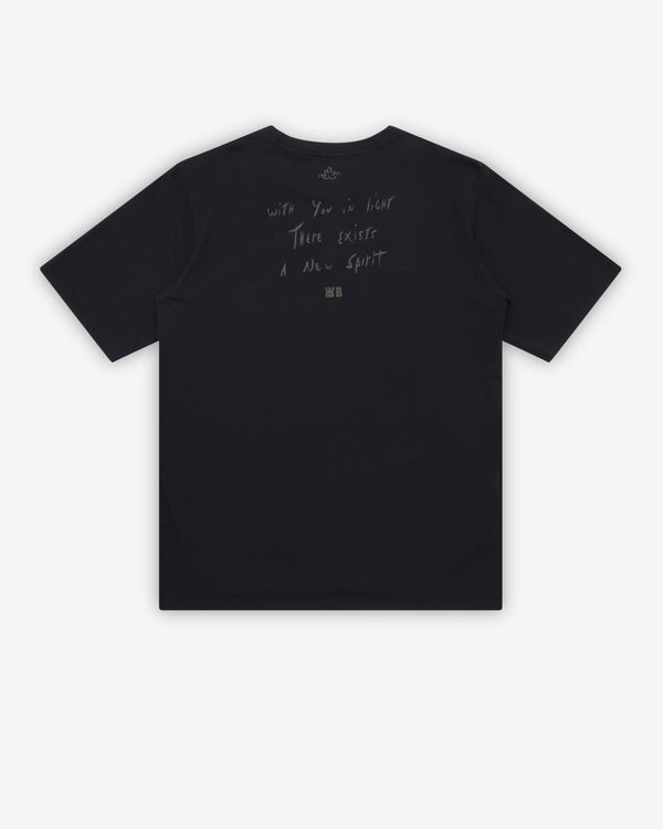 Wales Bonner - Men's Raga T-Shirt - (Black)