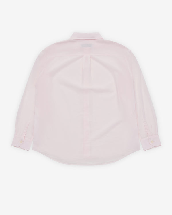 Our Legacy - Men's Beyond Shirt - (Hush Pink Pristine Voile)