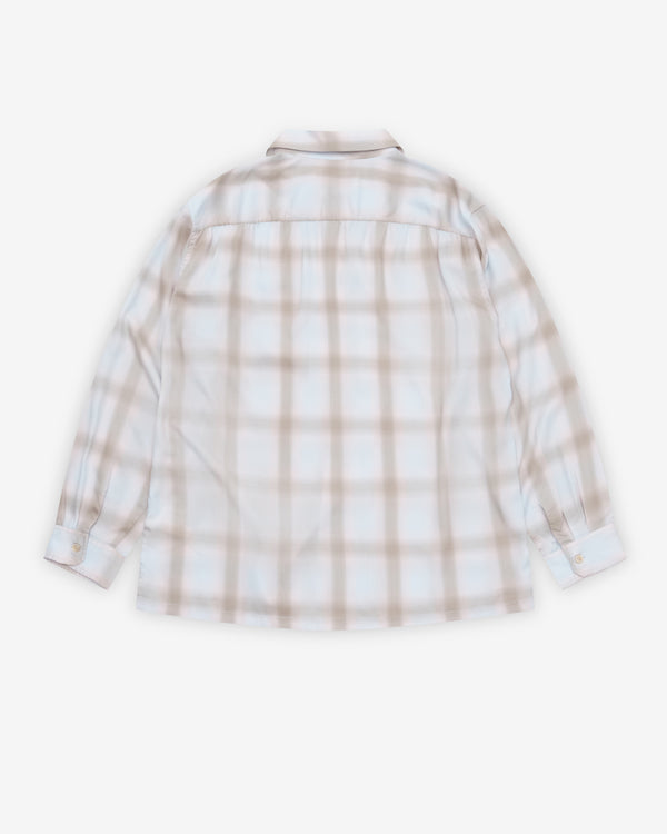 Our Legacy - Men's Every Shirt - (Laramie Check Tencel Outrider)