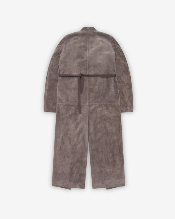 Rick Owens - Women's LS Lab Coat - (Dark Dust)