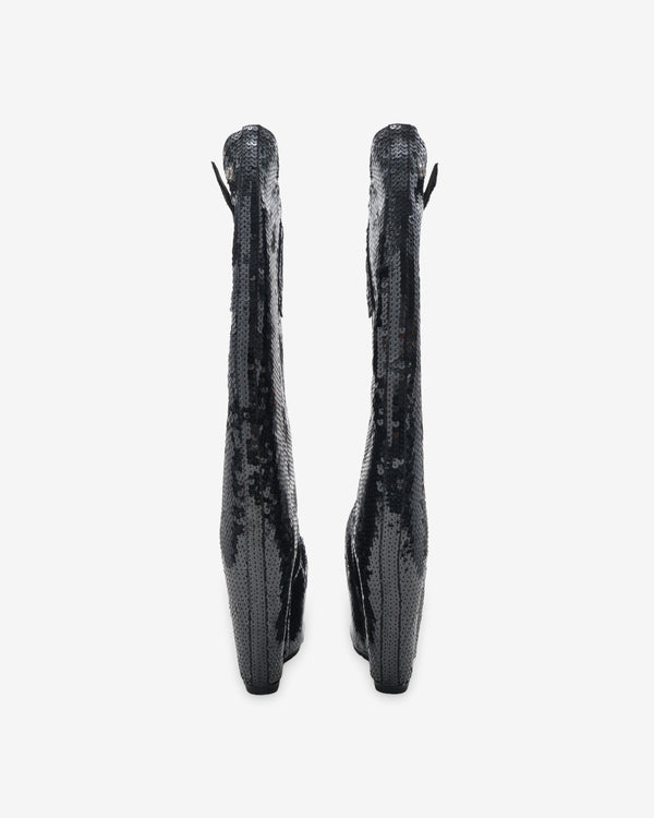 Rick Owens - Women's Taconaska Boots - (Black)
