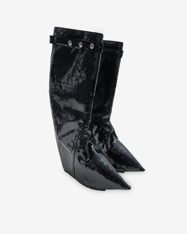 Rick Owens - Women's Taconaska Boots - (Black)