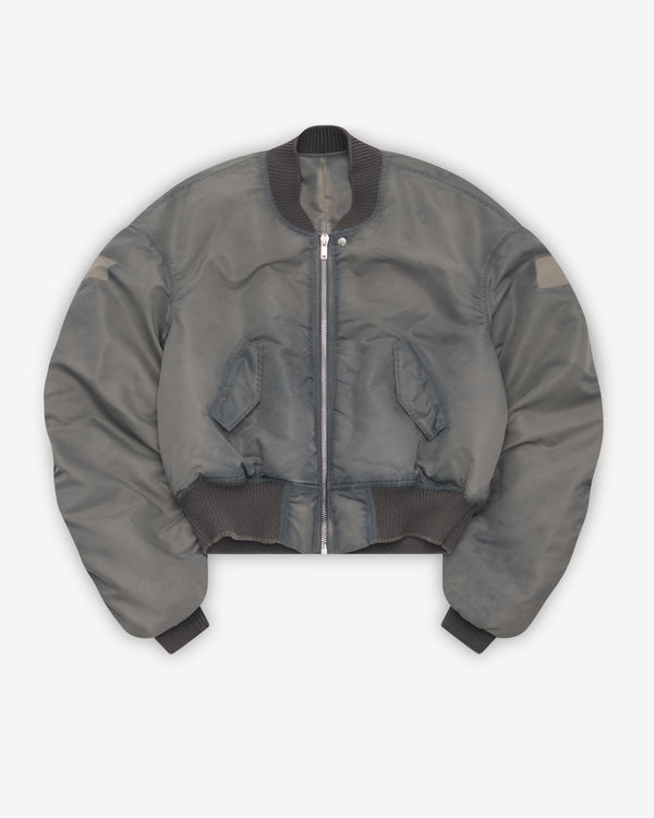 Rick Owens - Men's Secchia Flight Jacket - (Dark Dust)