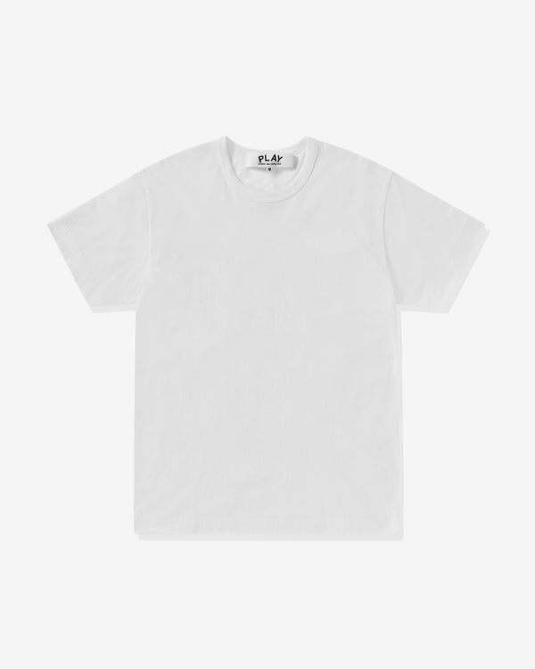 Play - Back Red Heart T-Shirt - (White)