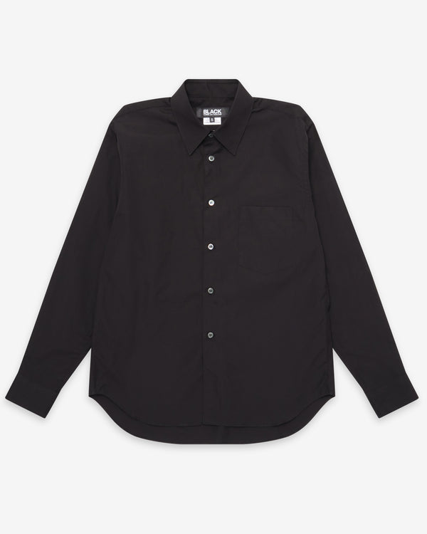 Black Comme des Garçons - Classic Shirt - (Black)