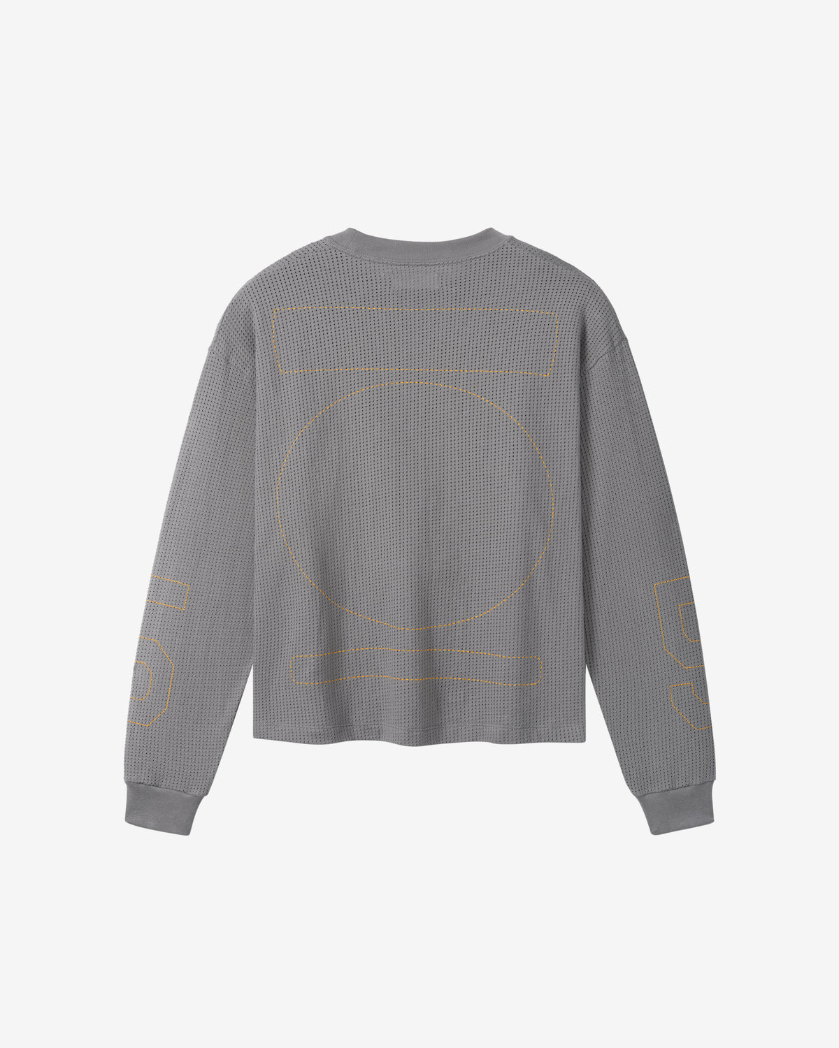 Cherry Los Angeles - Mesh Motors Long Sleeve - (Charcoal) view 2, Click to Zoom in