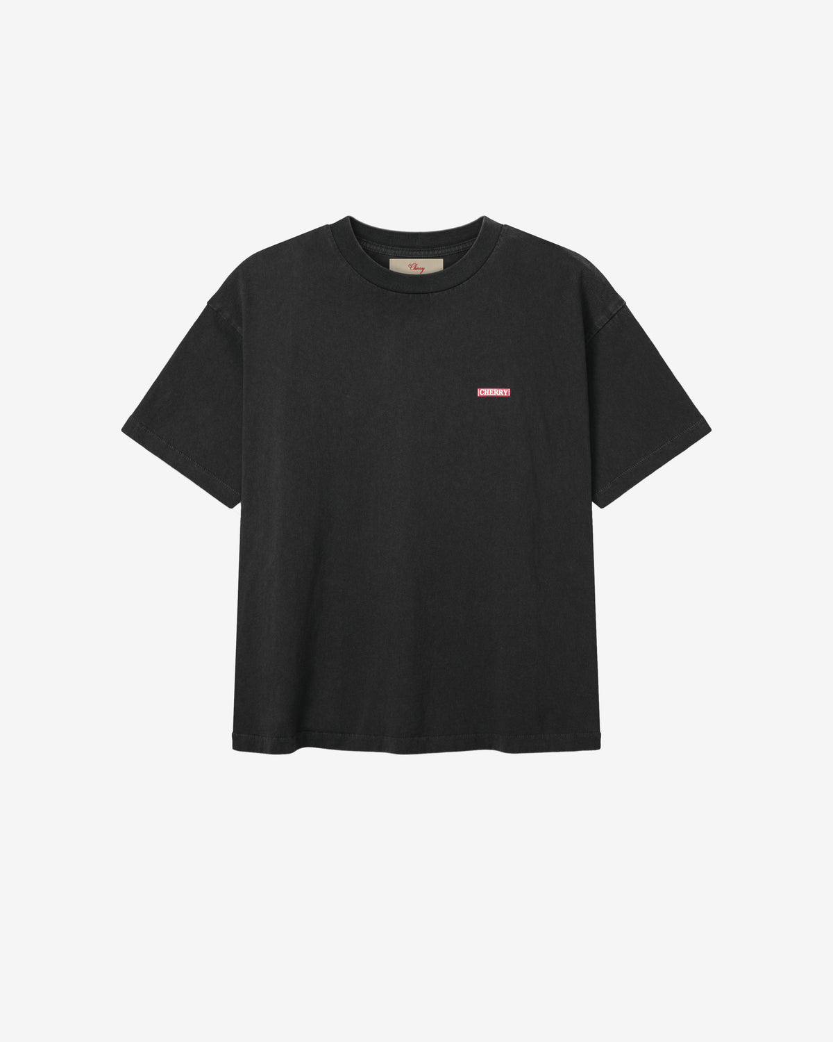 Cherry Los Angeles - Men's Desert Boxy T-Shirt - (Vintage Black) view 1, Click to Zoom in