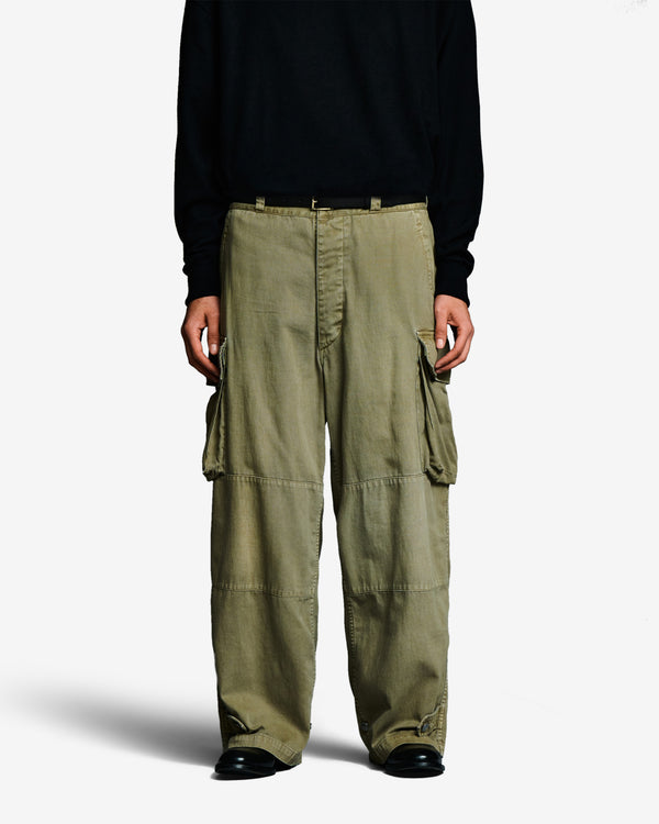 A.Presse - Men's Vintage FA HBT M-47 Pants - (Sage)