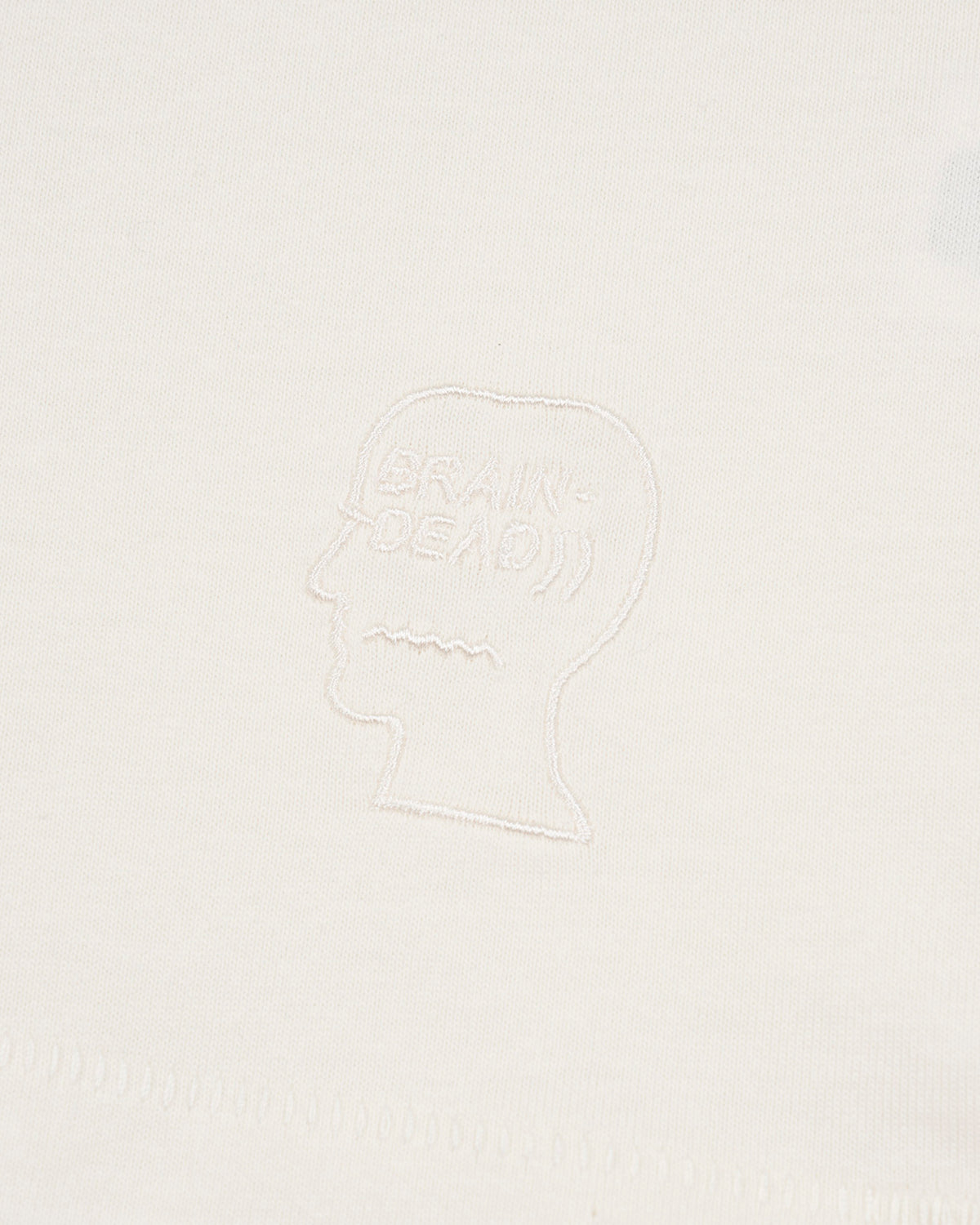 Brain Dead - Men's 2 Pack Easy T-Shirt - (Natural) view 3, Click to Zoom in