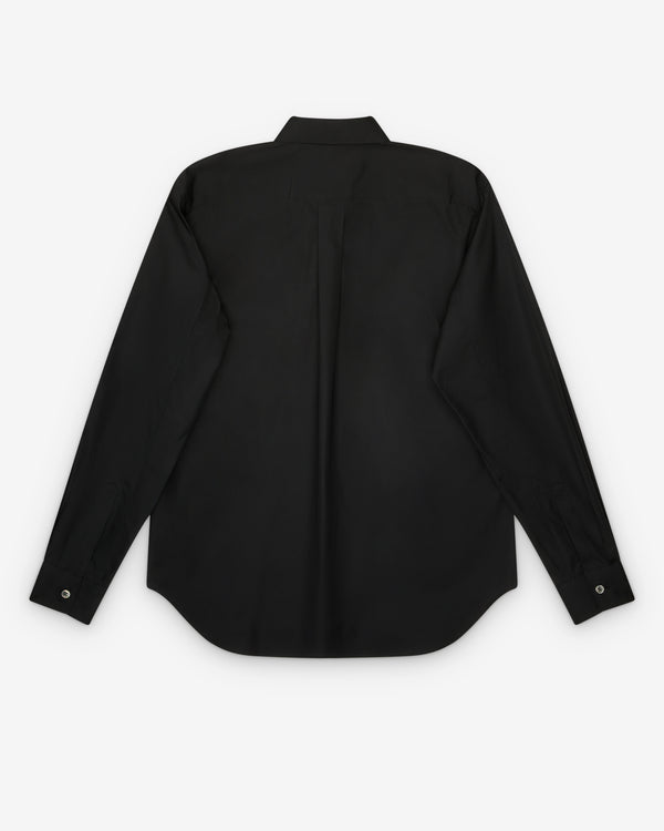 Black Comme des Garçons - Button-Up Blouse - (Black)